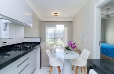 Apartamento para Aluguel - Chácara Santo Antonio, 1 Quarto,  26 m² - São Paulo