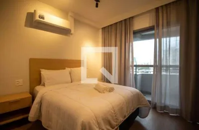 Apartamento para aluguel - brooklin, 1 quarto,  25 m² - são paulo