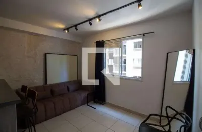 Apartamento para aluguel - chácara santo antonio, 1 quarto,  35 m² - são paulo