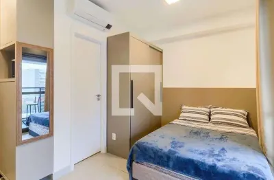 Kitnet / stúdio para aluguel - chácara santo antonio, 1 quarto,  26 m² - são paulo