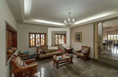 Casa para aluguel - gramado, 5 quartos,  535 m² - campinas