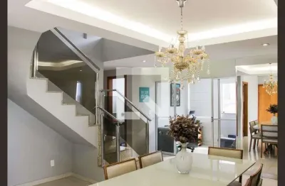 Cobertura para aluguel - colégio batista, 4 quartos,  230 m² - belo horizonte