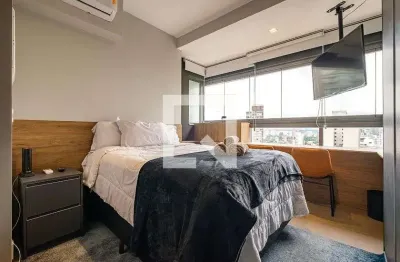 Kitnet / stúdio para aluguel - pinheiros, 1 quarto,  19 m² - são paulo