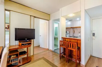 Kitnet / stúdio para aluguel - moema, 1 quarto,  40 m² - são paulo