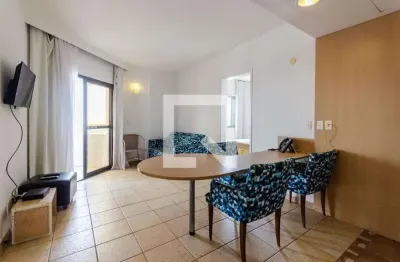 Apartamento para aluguel - boqueirão, 2 quartos,  65 m² - santos