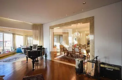 Apartamento para aluguel - portal do morumbi, 4 quartos,  500 m² - são paulo