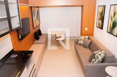 Apartamento para aluguel - perdizes, 1 quarto,  45 m² - são paulo