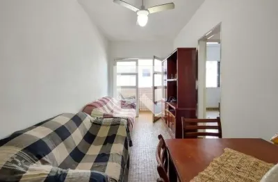 Apartamento para aluguel - vila tupi, 3 quartos,  105 m² - praia grande