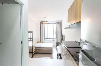 Kitnet / stúdio para aluguel - perdizes, 1 quarto,  24 m² - são paulo