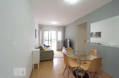Apartamento para aluguel - campo belo, 2 quartos,  50 m² - são paulo