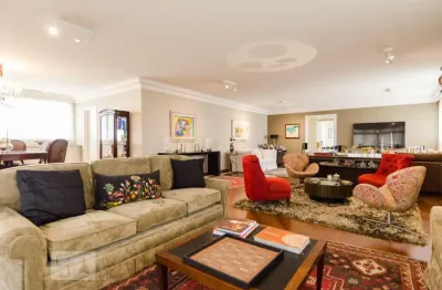 Apartamento para aluguel - jardim, 4 quartos,  330 m² - santo andré