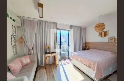 Kitnet / stúdio para aluguel - santana, 1 quarto,  25 m² - são paulo