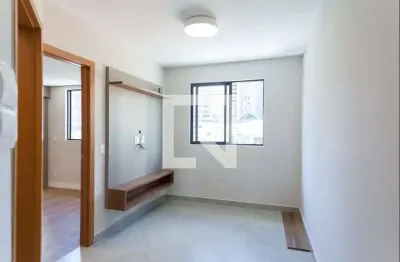 Apartamento para aluguel - funcionários, 1 quarto,  44 m² - belo horizonte