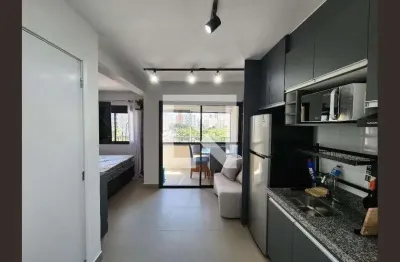 Kitnet / stúdio para aluguel - moema, 1 quarto,  29 m² - são paulo