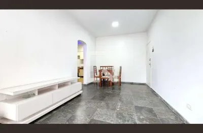 Apartamento para aluguel - boqueirão, 1 quarto,  60 m² - santos