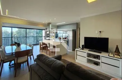 Apartamento para aluguel - swiss park, 4 quartos,  130 m² - campinas