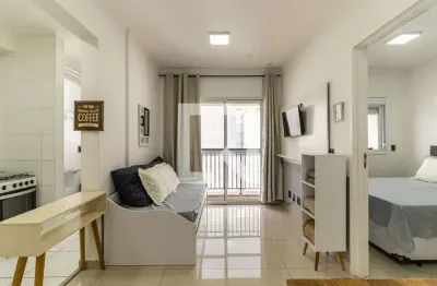 Apartamento para aluguel - centro, 1 quarto,  40 m² - são paulo