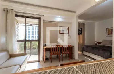 Kitnet / stúdio para aluguel - moema, 1 quarto,  91 m² - são paulo
