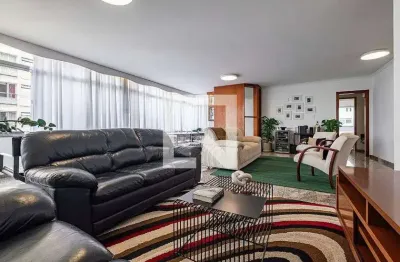 Apartamento para aluguel - jardim américa, 3 quartos,  176 m² - são paulo