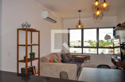 Apartamento para aluguel - teresópolis, 1 quarto,  53 m² - porto alegre