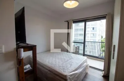 Kitnet / stúdio para aluguel - brooklin, 1 quarto,  28 m² - são paulo