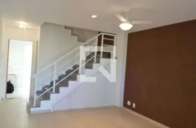 Casa / sobrado em condomínio para aluguel - pechincha, 3 quartos,  140 m² - rio de janeiro