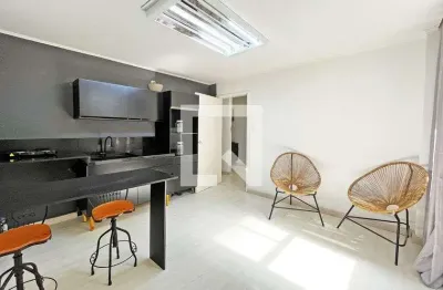 Apartamento para aluguel - centro histórico, 2 quartos,  50 m² - porto alegre