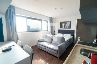 Kitnet / stúdio para aluguel - vila clementino, 1 quarto,  27 m² - são paulo