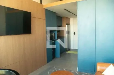 Kitnet / Stúdio para Aluguel - Chácara Santo Antonio, 1 Quarto,  40 m² - São Paulo