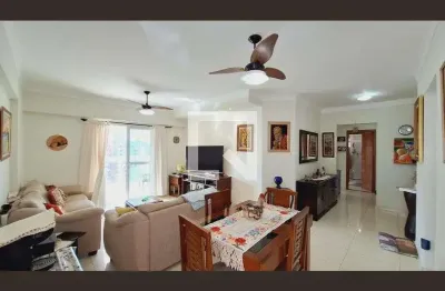Apartamento para aluguel - vila tupi, 3 quartos,  163 m² - praia grande