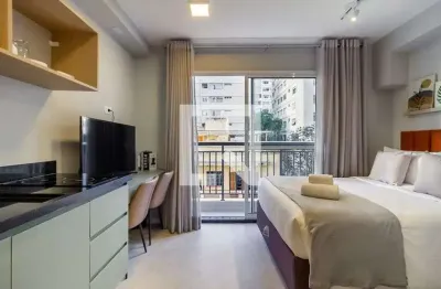 Kitnet / stúdio para aluguel - bela vista, 1 quarto,  18 m² - são paulo