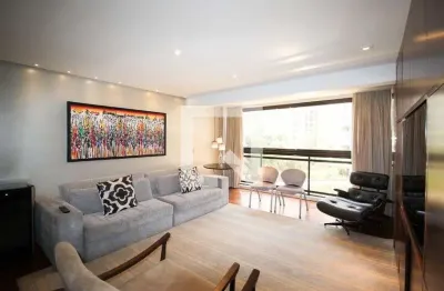 Apartamento para aluguel - moema, 3 quartos,  125 m² - são paulo