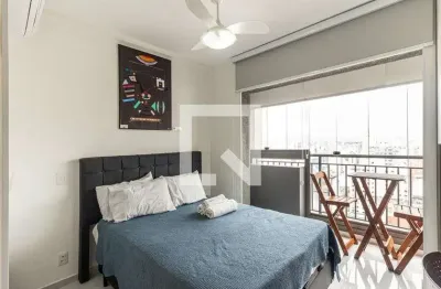 Kitnet / stúdio para aluguel - santa cecília, 1 quarto,  28 m² - são paulo