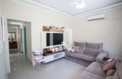 Casa para aluguel - curicica, 3 quartos,  130 m² - rio de janeiro