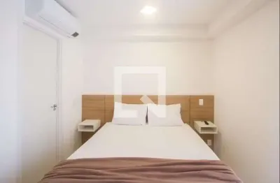 Kitnet / stúdio para aluguel - brooklin, 1 quarto,  28 m² - são paulo