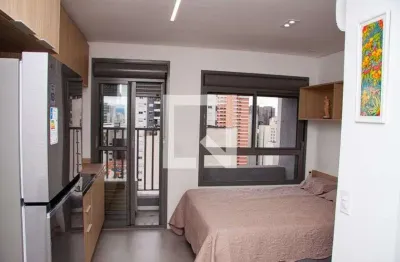 Kitnet / stúdio para aluguel - vila pompéia, 1 quarto,  25 m² - são paulo