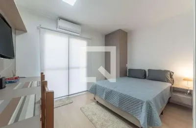 Kitnet / stúdio para aluguel - brooklin, 1 quarto,  25 m² - são paulo