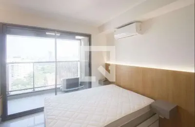 Kitnet / stúdio para aluguel - santo amaro , 1 quarto,  25 m² - são paulo