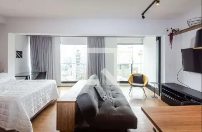 Kitnet / stúdio para aluguel - vila olímpia, 1 quarto,  40 m² - são paulo