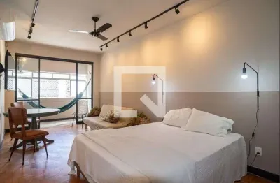 Kitnet / stúdio para aluguel - consolação, 1 quarto,  40 m² - são paulo