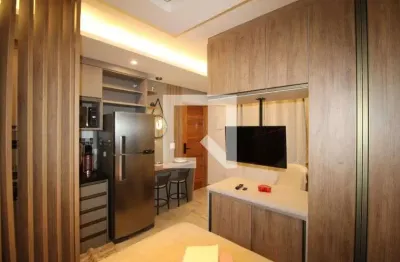 Kitnet / stúdio para aluguel - água fria, 1 quarto,  26 m² - são paulo