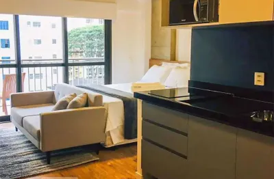 Apartamento para aluguel - santa cecília, 1 quarto,  28 m² - são paulo