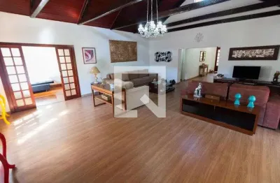 Casa para aluguel - sousas, 4 quartos,  5000 m² - campinas