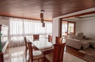 Cobertura para aluguel - jardim lindóia, 4 quartos,  270 m² - porto alegre