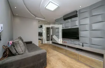 Apartamento para aluguel - vila campestre, 2 quartos,  65 m² - são paulo
