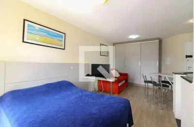 Kitnet / stúdio para aluguel - moema, 1 quarto,  40 m² - são paulo