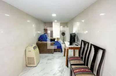 Kitnet / stúdio para aluguel - copacabana, 1 quarto,  40 m² - rio de janeiro