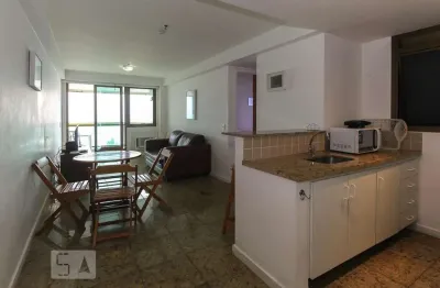 Kitnet / stúdio para aluguel - jardim oceânico, 1 quarto,  43 m² - rio de janeiro