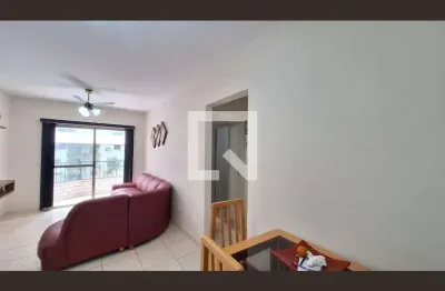 Apartamento para aluguel - aviação, 2 quartos,  78 m² - praia grande