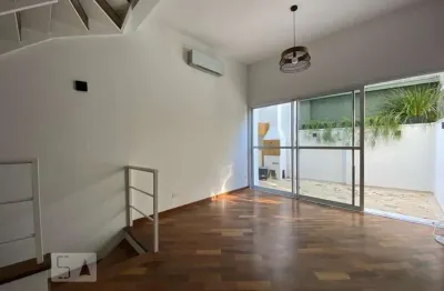 Casa / sobrado em condomínio para aluguel - real parque, 2 quartos,  110 m² - são paulo